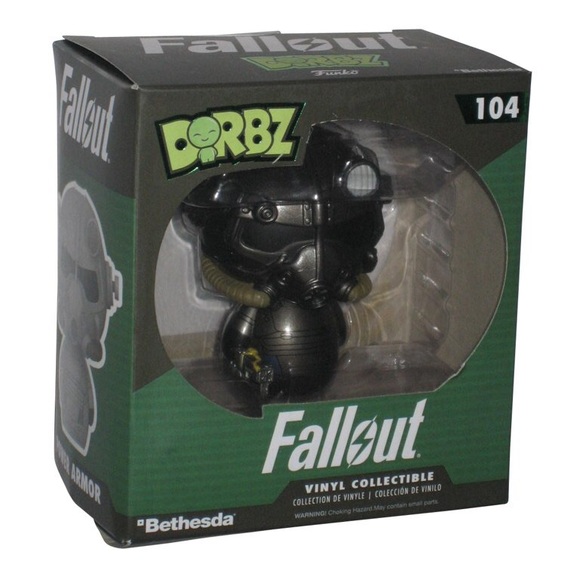 Figura T-60 Power Armor Fallout 7 Cm - Colección